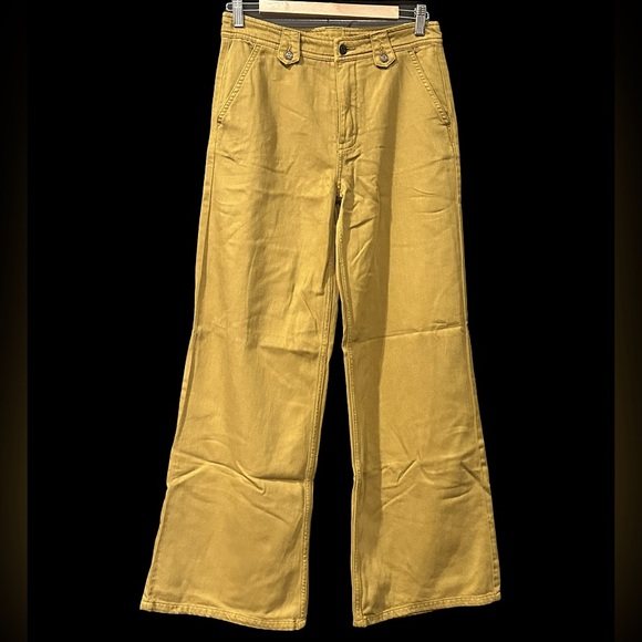 Pilcro by Anthropologie cotton/Rayon wide leg pants size 27 - Picture 1 of 4